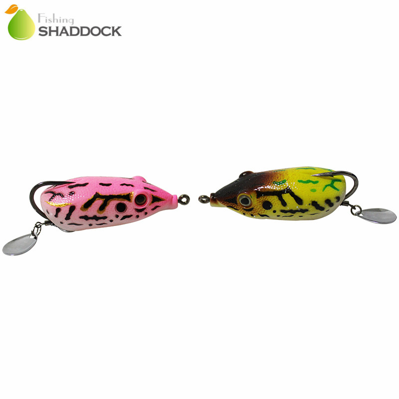 4pcs Rubber Soft Frog Fishing  - Fishing Hook Assortment 리뷰 및 가격