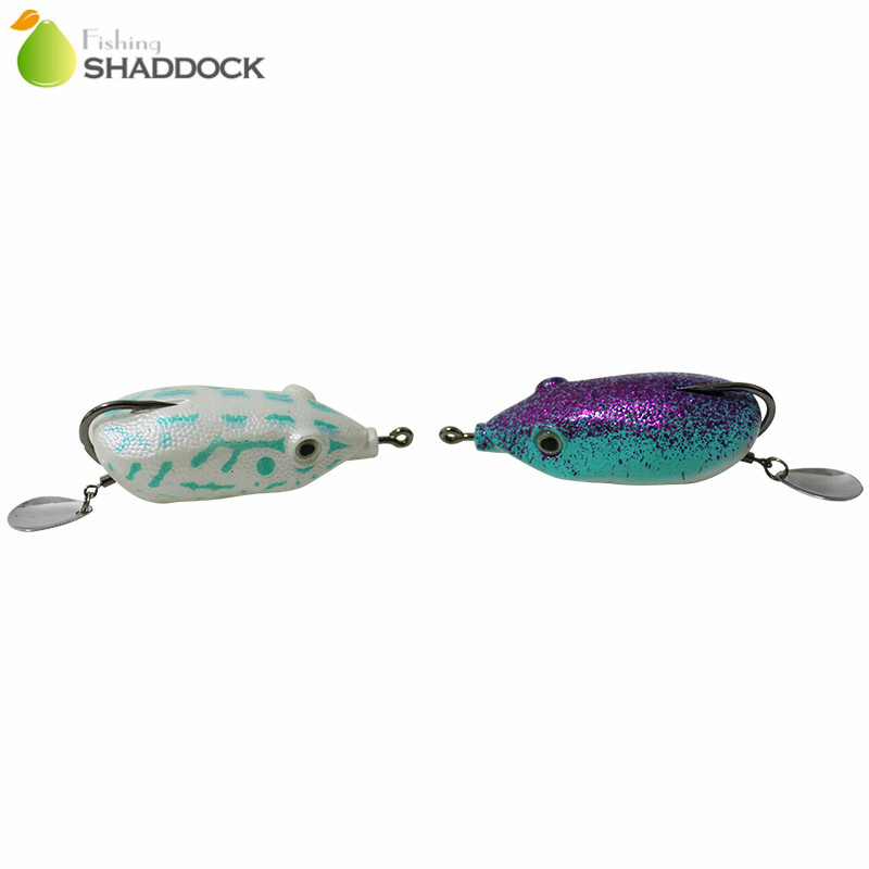 4pcs Rubber Soft Frog Fishing  - Fishing Hook Assortment 리뷰 및 가격