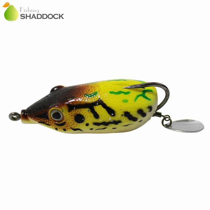 4pcs Rubber Soft Frog Fishing  - Fishing Hook Assortment 리뷰 및 가격