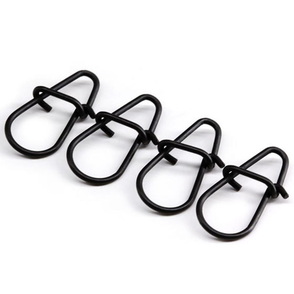 100Pcs/lot Matte black Snap Fi - Fishing Hook Box 리뷰 및 가격