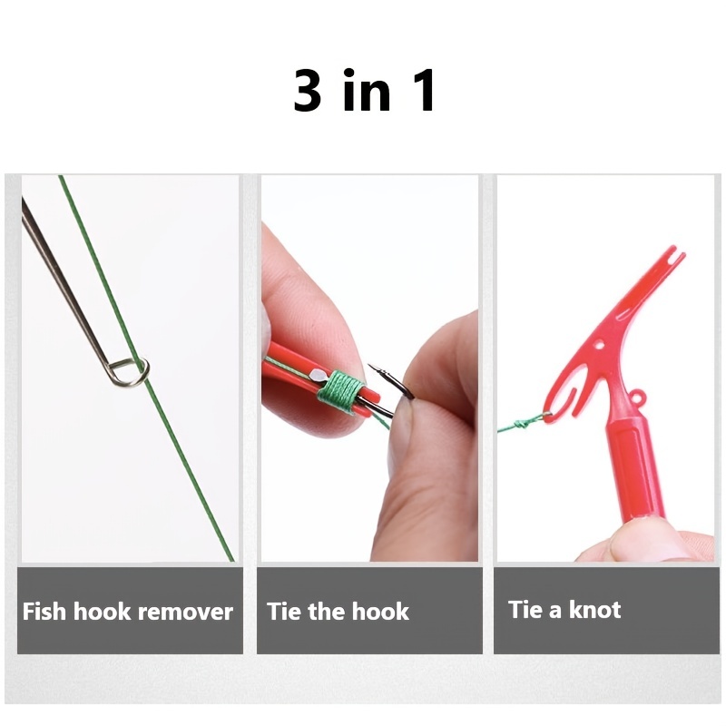 1pc 3 in 1 Extractor Fishing U - Fishing Hook Sharpener 리뷰 및 가격