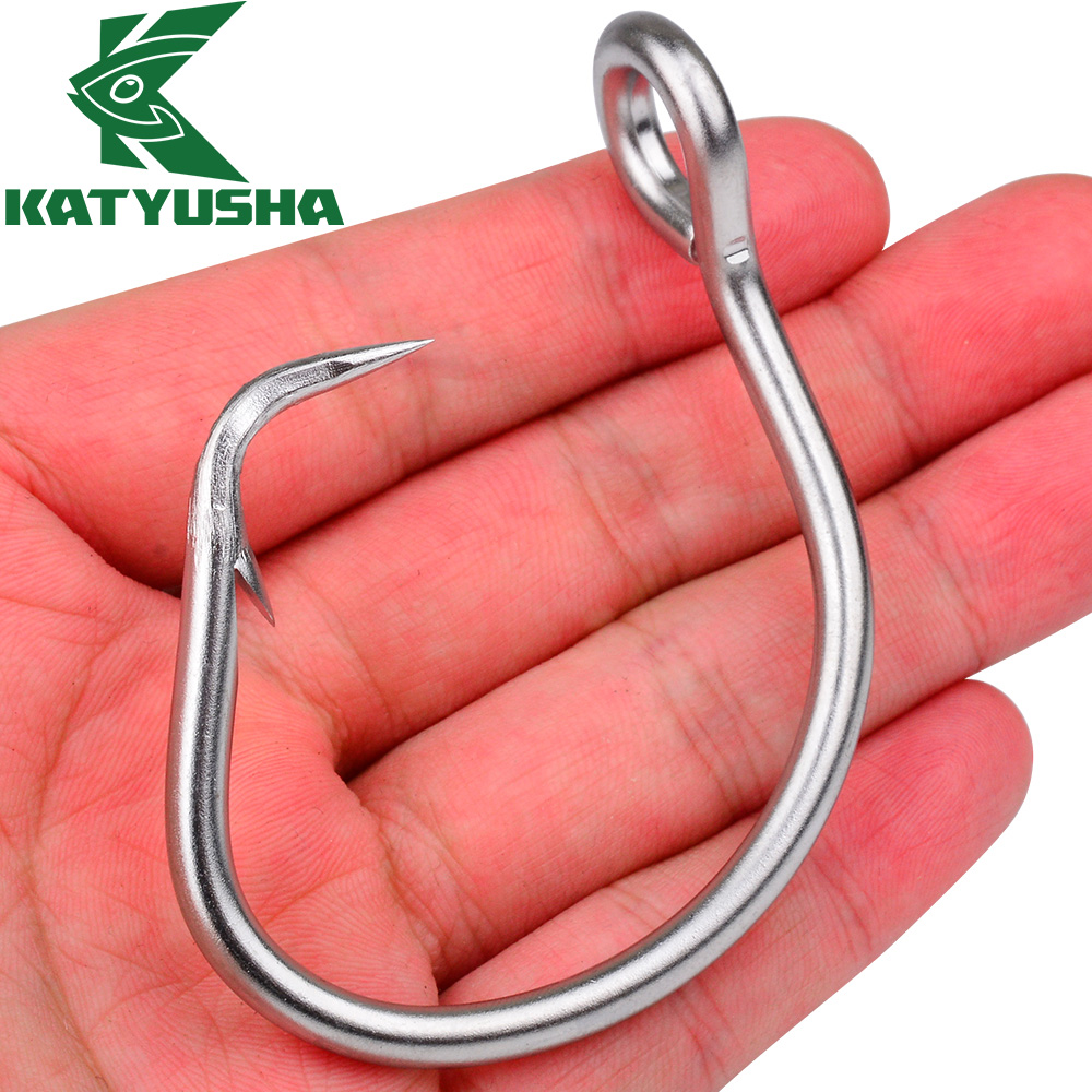 KATYUSHA 11/0-12/0-13/0-14/0-1 - Fishing Hook Circle 리뷰 및 가격