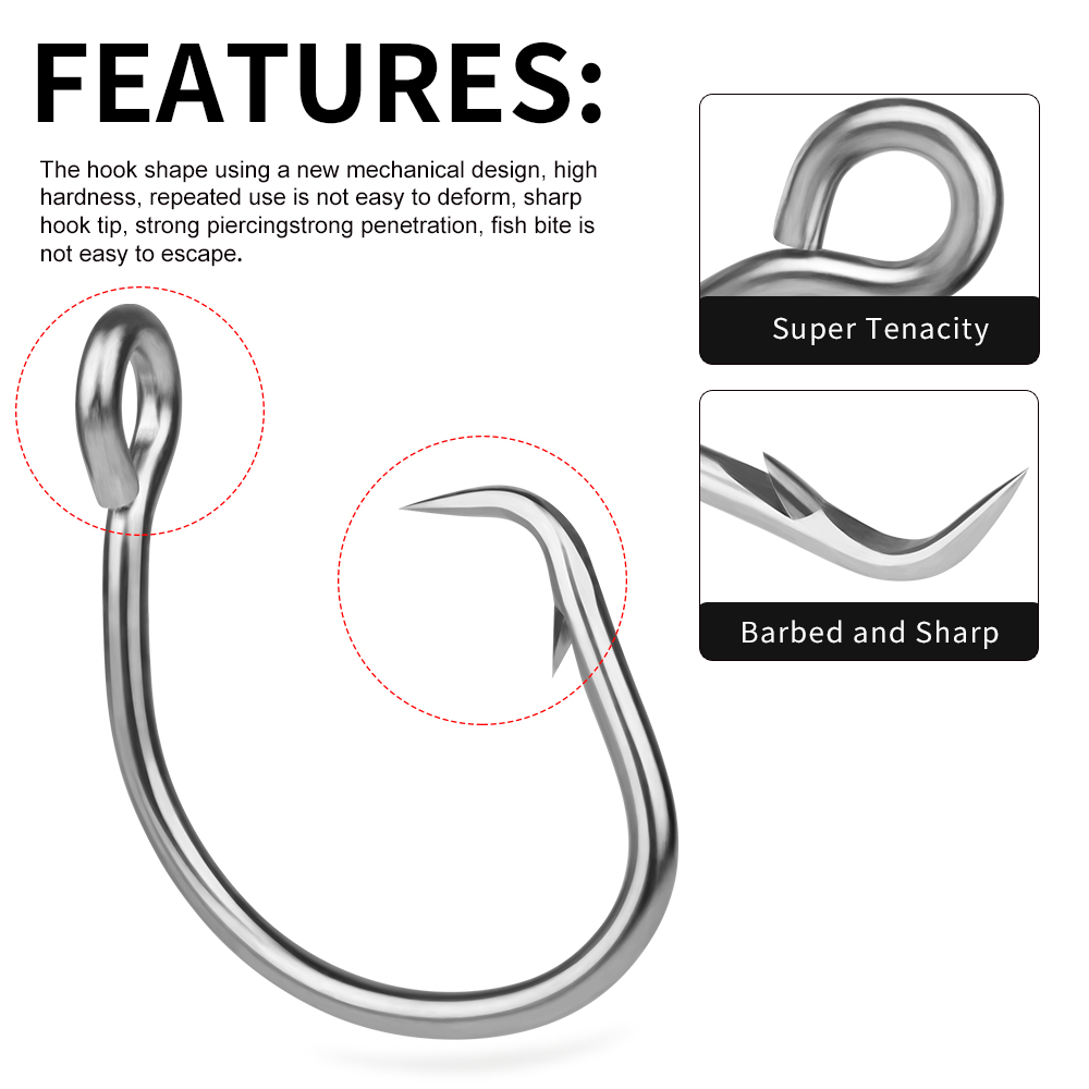 KATYUSHA 11/0-12/0-13/0-14/0-1 - Fishing Hook Circle 리뷰 및 가격