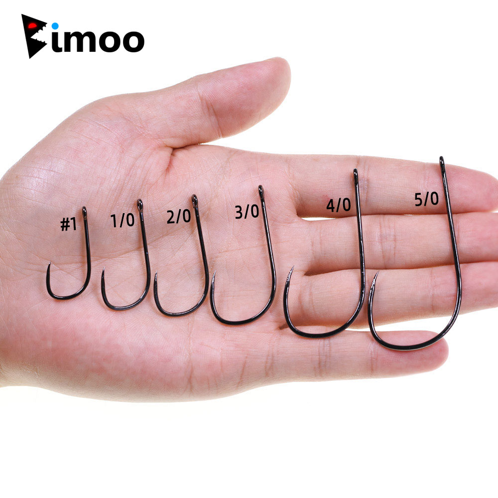 Bimoo 20pcs #1~5/0 Barbless Lo - Fishing Hook Barbless 리뷰 및 가격