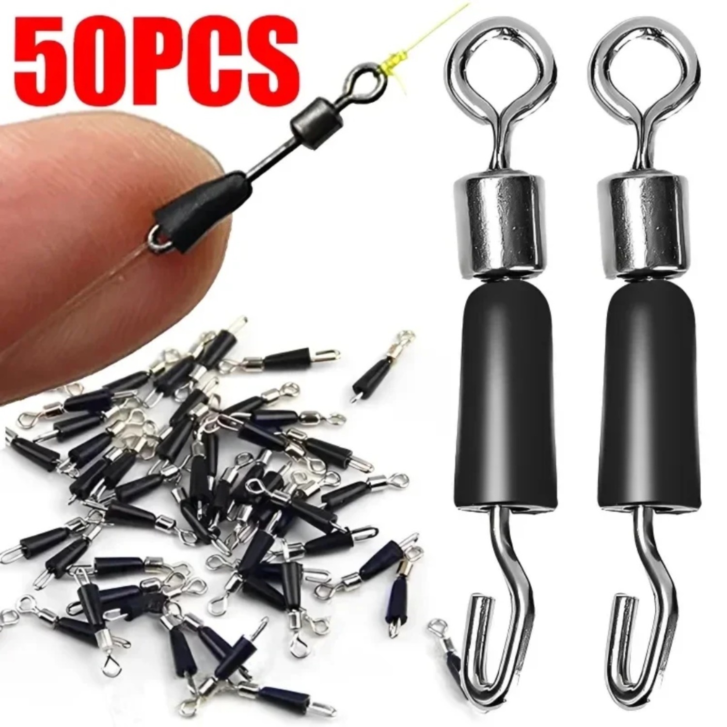 50pcs Carp Fishing Quick Chang - Fishing Hook Jig 리뷰 및 가격