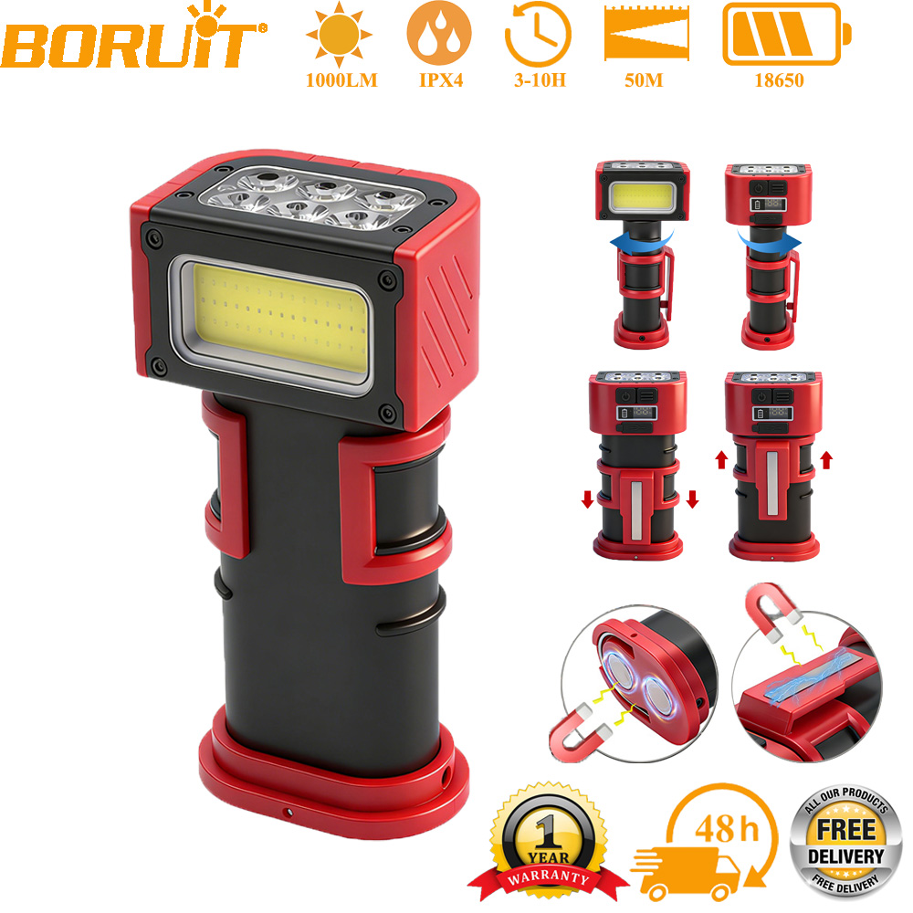 BORUiT COB LED Work Light 1000 - Fishing Hook 리뷰 및 가격