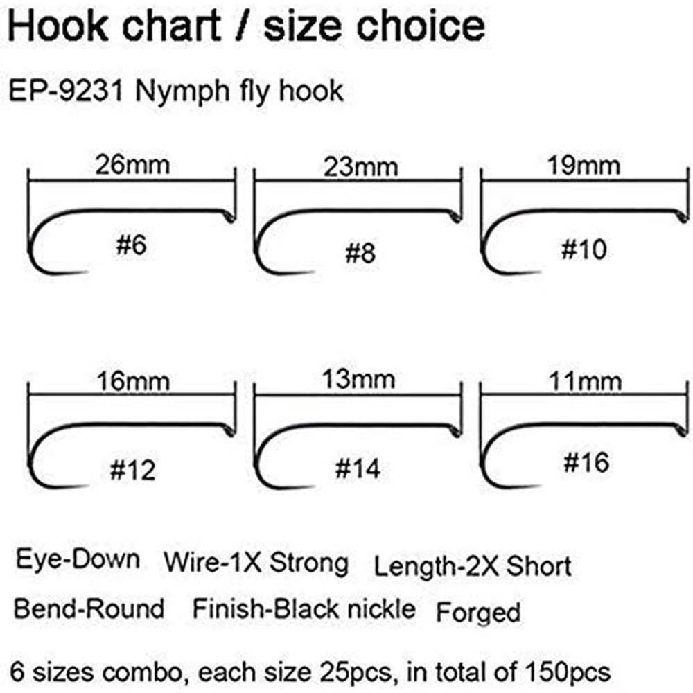 Aventik Eupheng 100PCS Competi - Fishing Hook Barbless 리뷰 및 가격