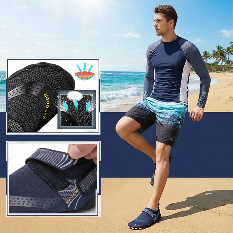 Men Water Shoes Quick Dry Non- - Fishing Hook Size 리뷰 및 가격