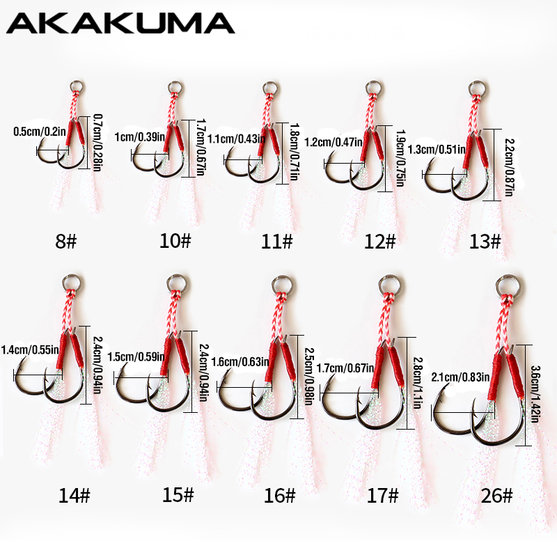 10Pcs Fishing Hooks Single Hoo - Fishing Hook Assortment 리뷰 및 가격