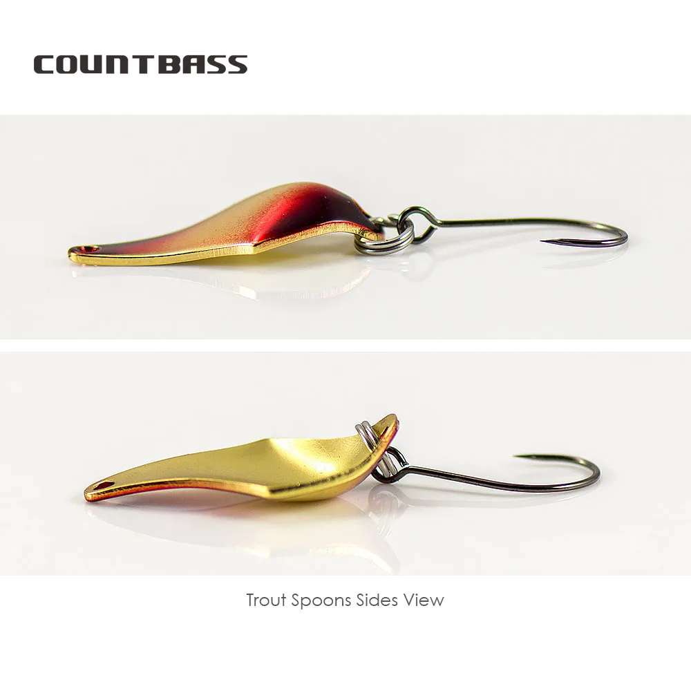 COUNTBASS 5/64oz 2g Casting Sp - Fishing Hook Barbless 리뷰 및 가격