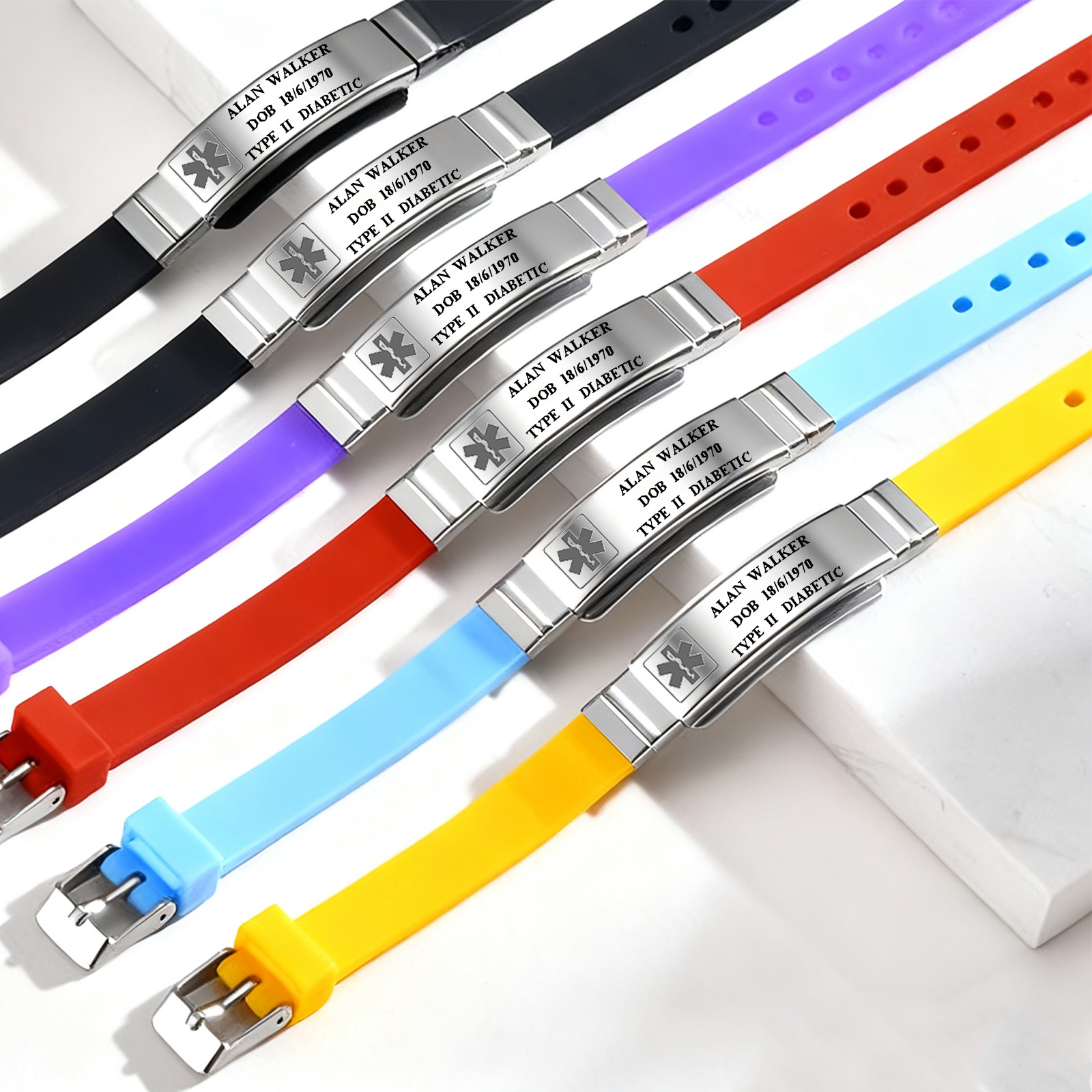 Custom Soft Silicone Bracelets - Fishing Hook 리뷰 및 가격