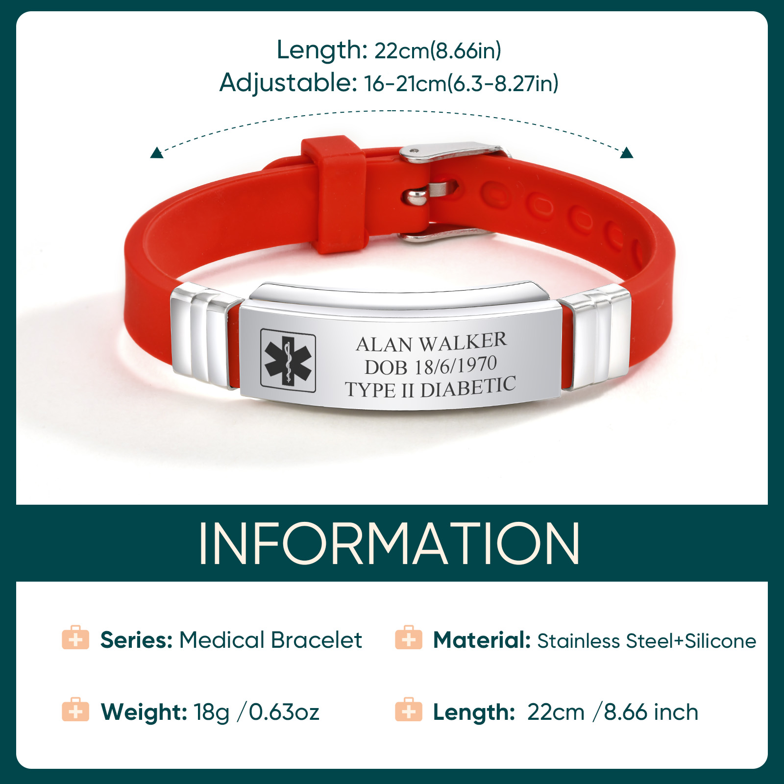 Custom Soft Silicone Bracelets - Fishing Hook 리뷰 및 가격