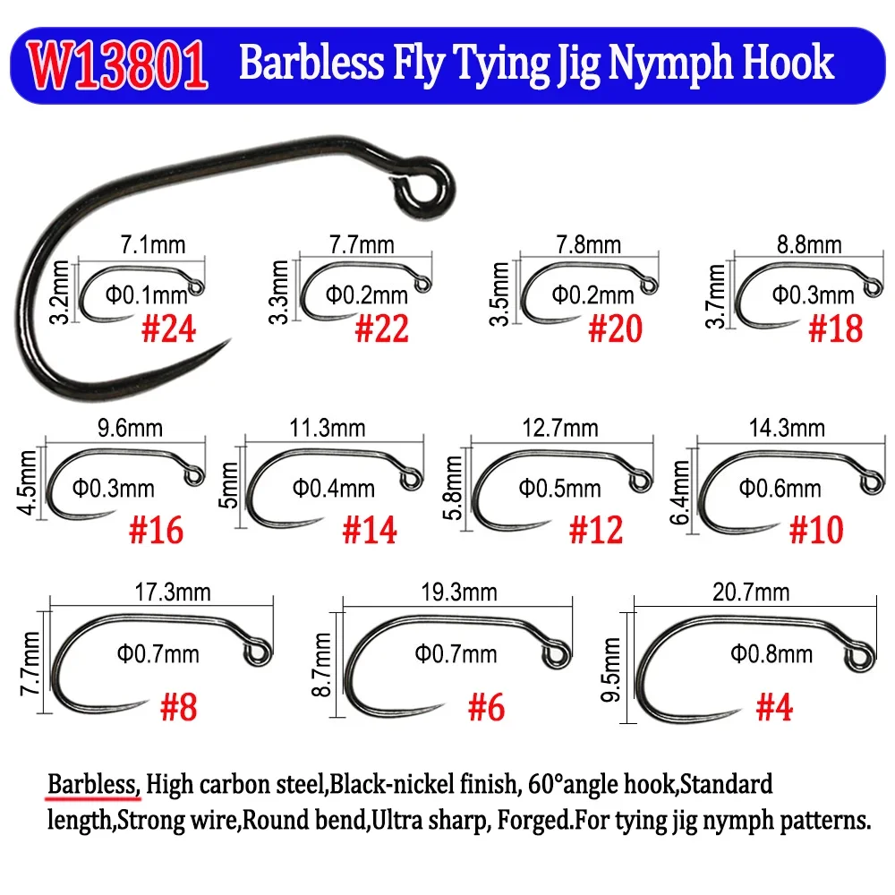 200pcs Barbed and Barbless Fis - Fishing Hook Barbless 리뷰 및 가격