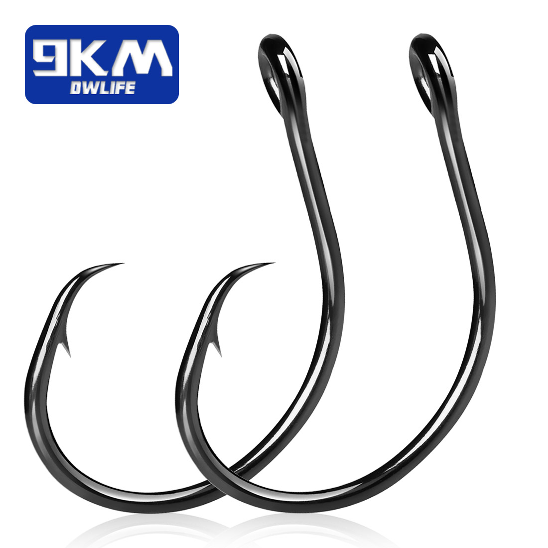 9KM 25-50Pcs Inline Wide Gap C - Fishing Hook Circle 리뷰 및 가격