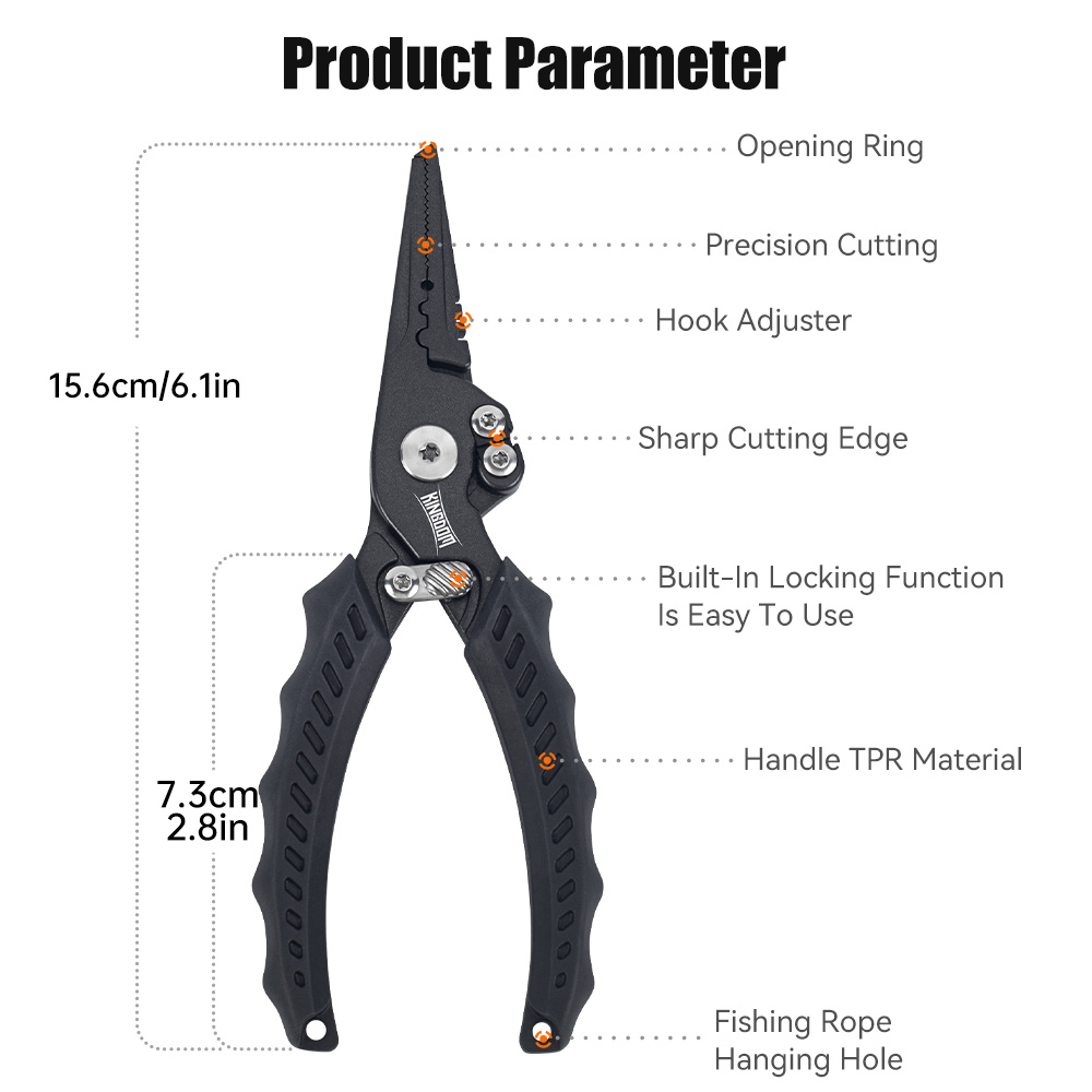 Kingdom Fishing Pliers Multifu - Fishing Hook Sharpener 리뷰 및 가격