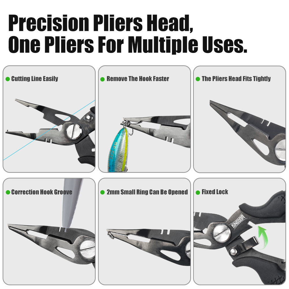 Kingdom Fishing Pliers Multifu - Fishing Hook Sharpener 리뷰 및 가격