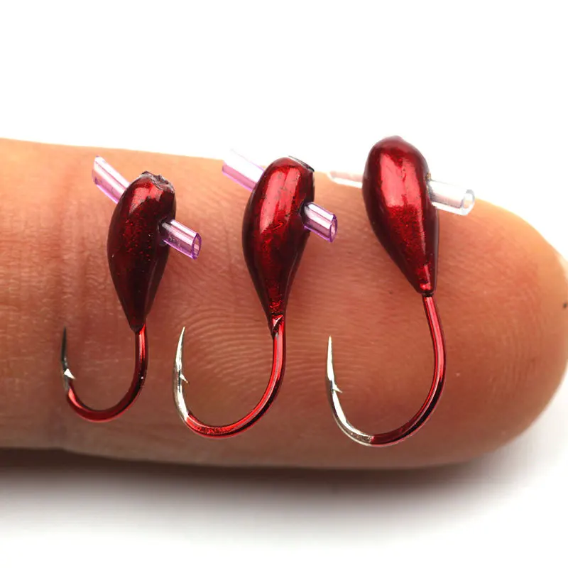 10/20PCS Winter Ice Fishing Ho - Fishing Hook Assortment 리뷰 및 가격