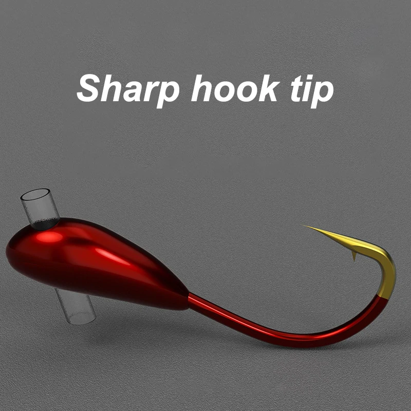 10/20PCS Winter Ice Fishing Ho - Fishing Hook Assortment 리뷰 및 가격