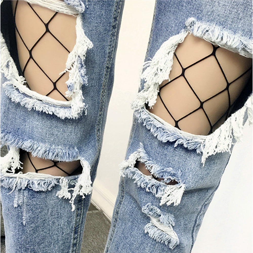 Sexy Women Fishnet Pantyhose M - Fishing Hook Size 리뷰 및 가격