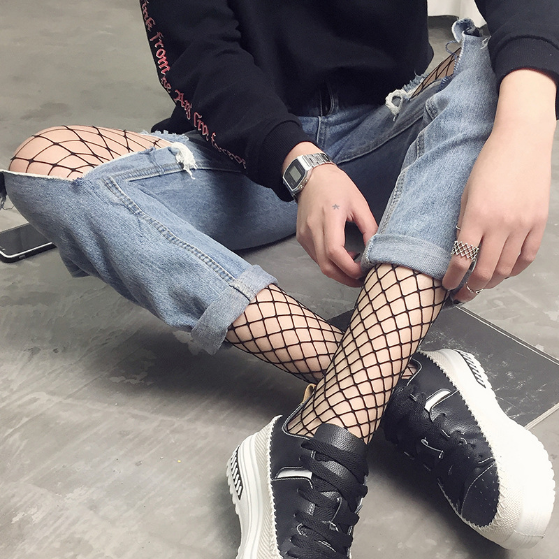 Sexy Women Fishnet Pantyhose M - Fishing Hook Size 리뷰 및 가격