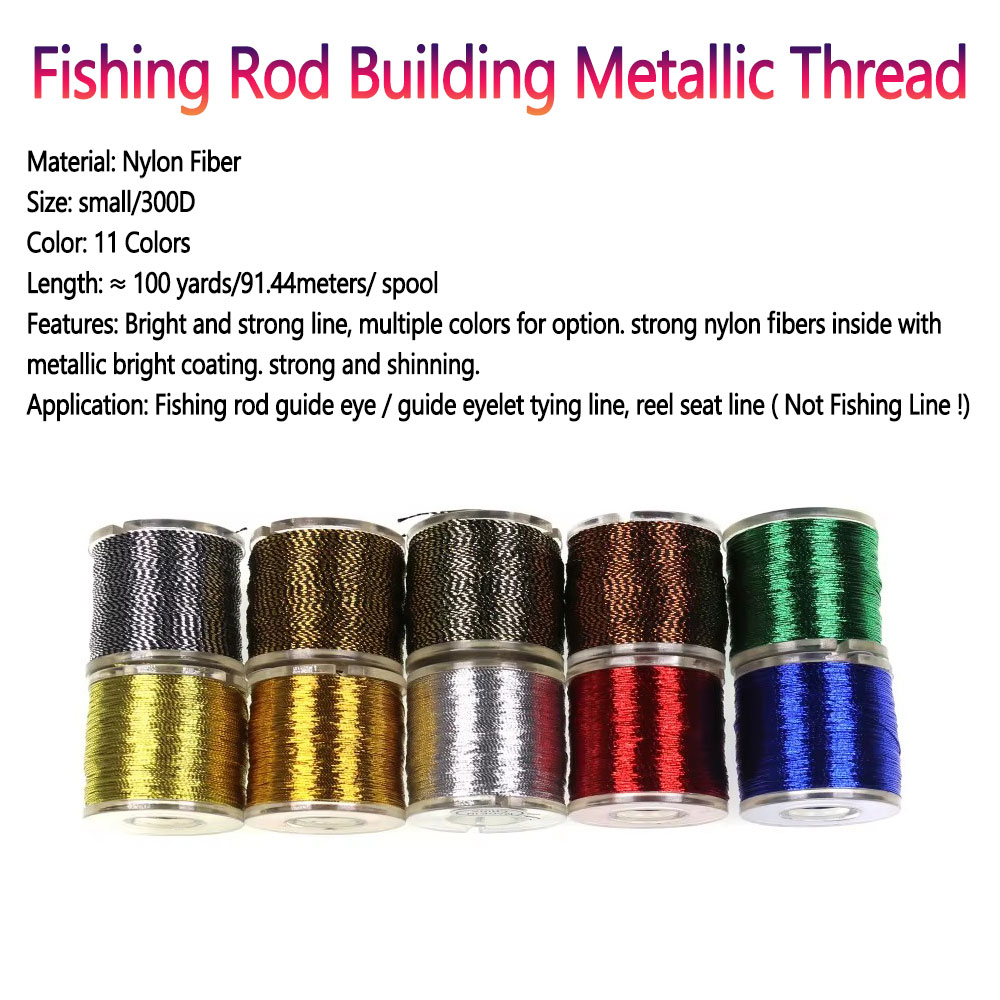 100 yards/Spool Fishing Rod Bu - Fishing Hook Jig 리뷰 및 가격
