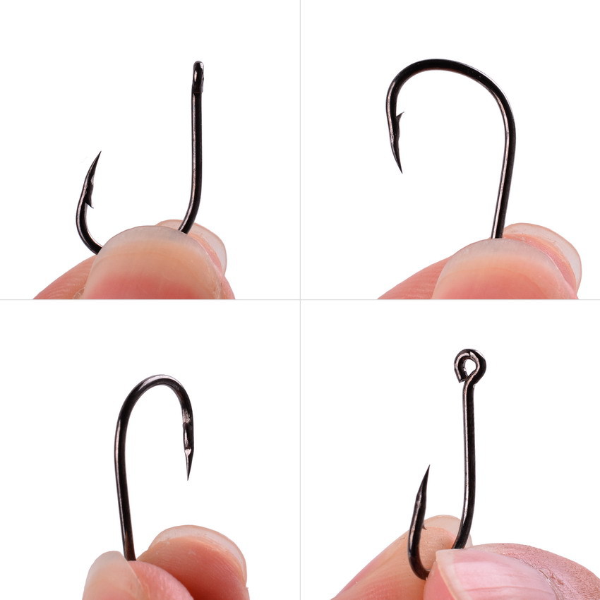 100/500pcs Fishing Hooks Set C - Fishing Hook Circle 리뷰 및 가격