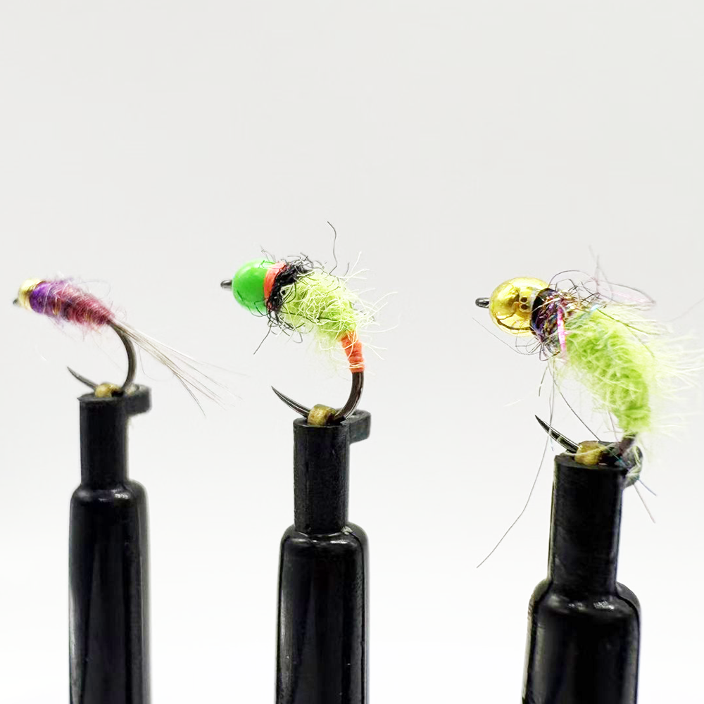 6/12Pcs Mixed Wet Nymph Fly Fi - Fishing Hook Assortment 리뷰 및 가격