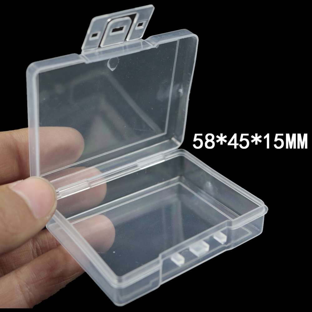1pcs Transparent Plastic Stora - Fishing Hook Box 리뷰 및 가격