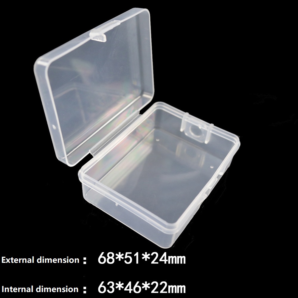1pcs Transparent Plastic Stora - Fishing Hook Box 리뷰 및 가격