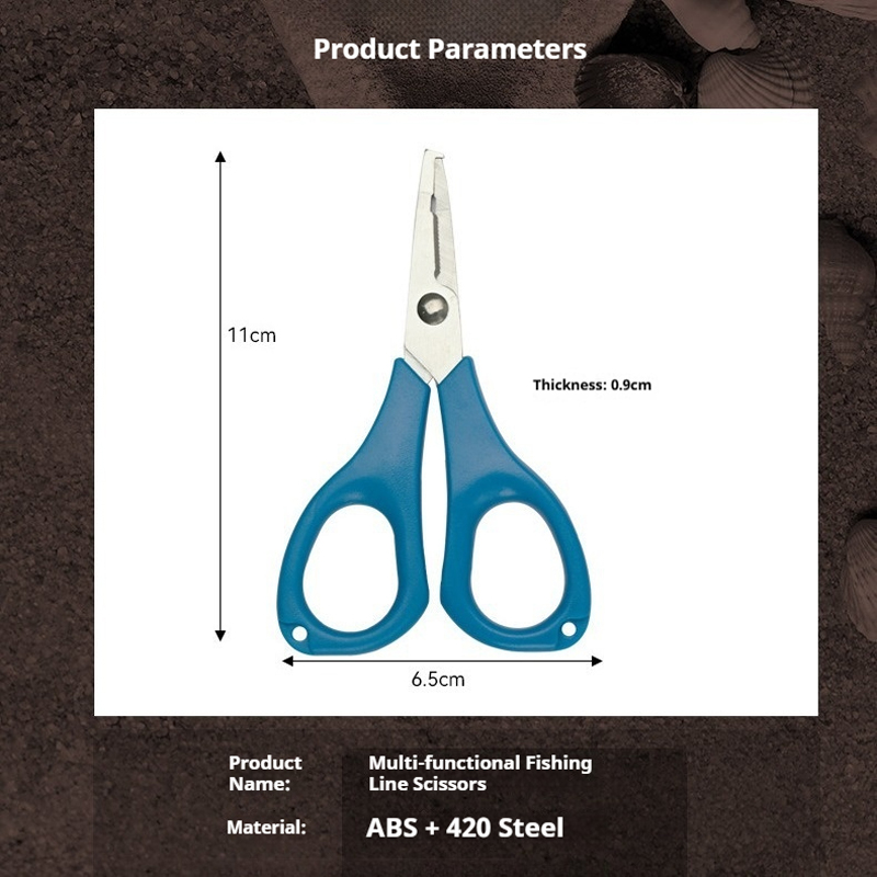 Mini Multi Functional Scissors - Fishing Hook Sharpener 리뷰 및 가격