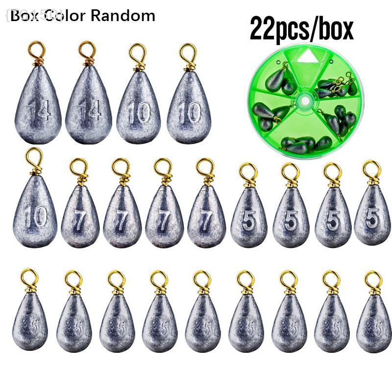 【TG150】22Pcs/Box Fishing Bait  - Fishing Hook Box 리뷰 및 가격