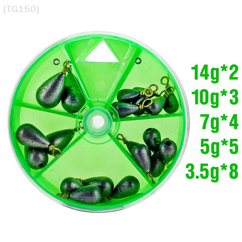【TG150】22Pcs/Box Fishing Bait  - Fishing Hook Box 리뷰 및 가격