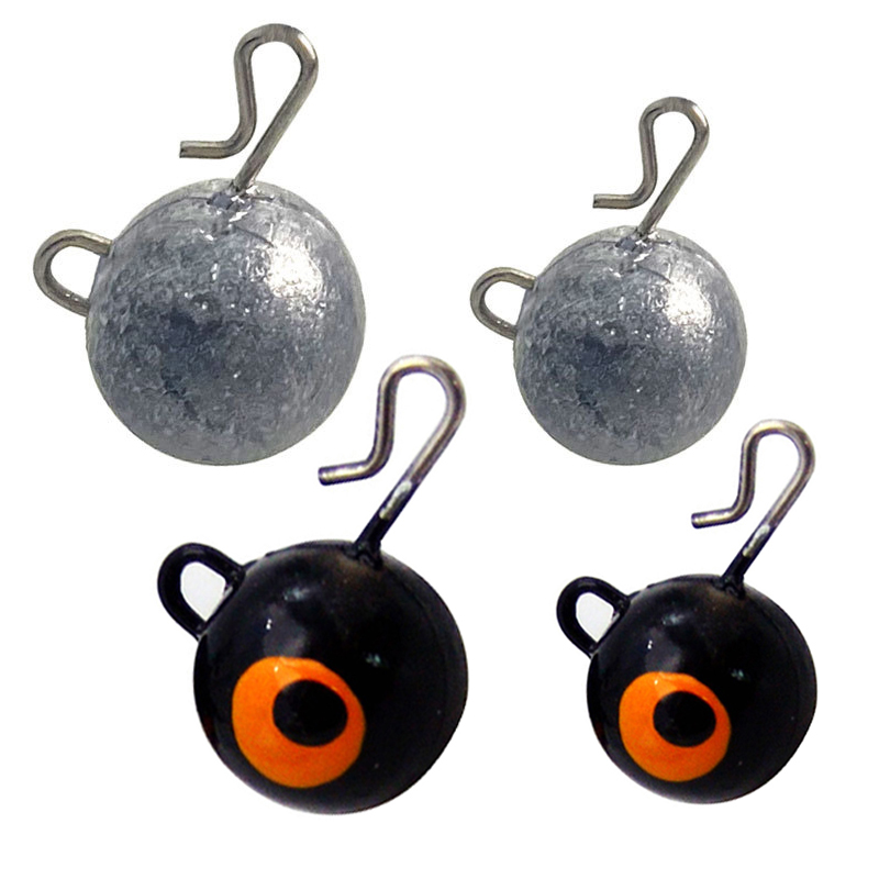 5Pcs Fishing Weight Sinker Rou - Fishing Hook Jig 리뷰 및 가격