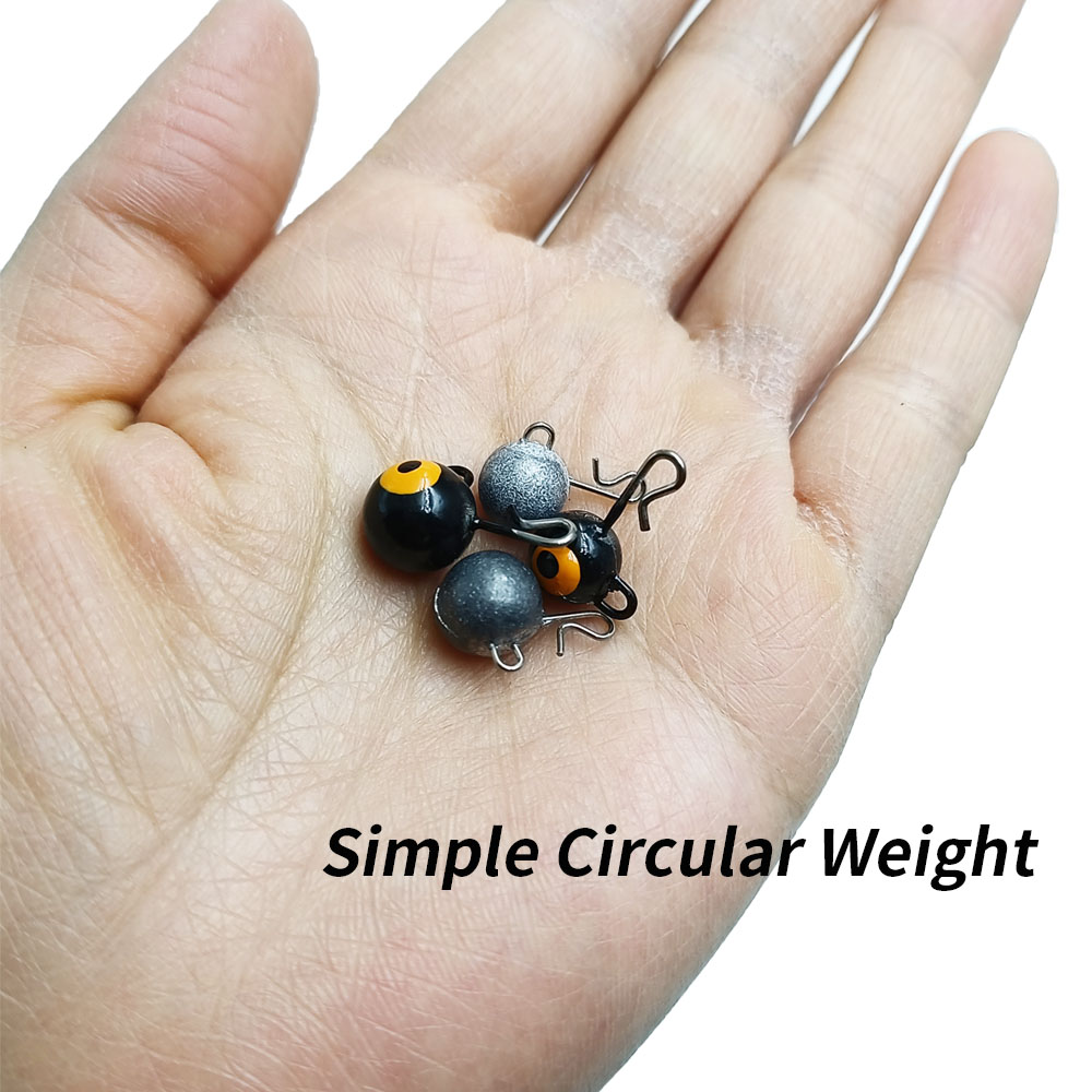 5Pcs Fishing Weight Sinker Rou - Fishing Hook Jig 리뷰 및 가격