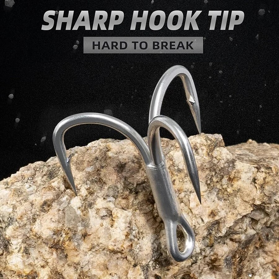 Fishing Treble Hooks High Carb - Fishing Hook Barbless 리뷰 및 가격