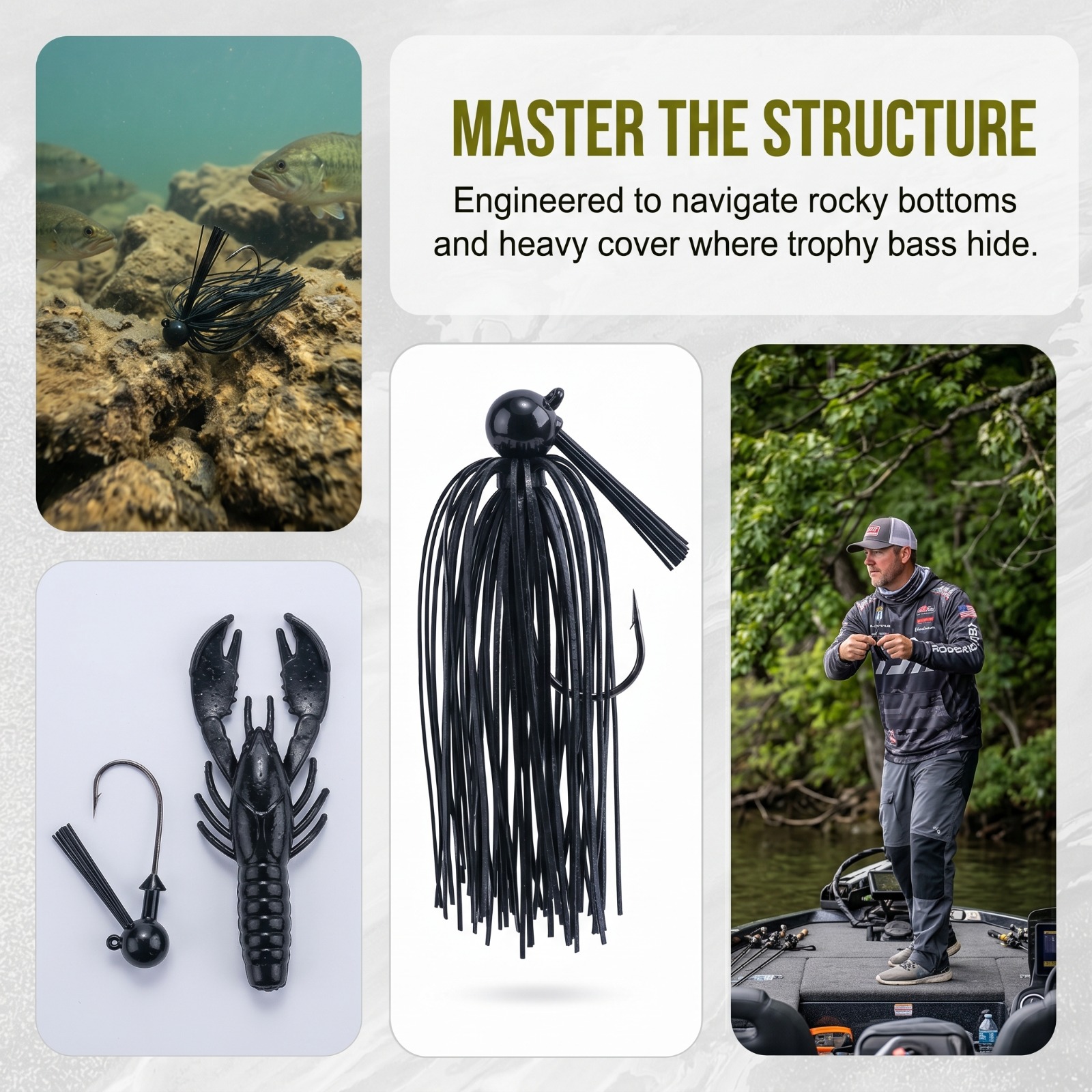 Goture 1pcs Swim Football Jig  - Fishing Hook Weedless 리뷰 및 가격
