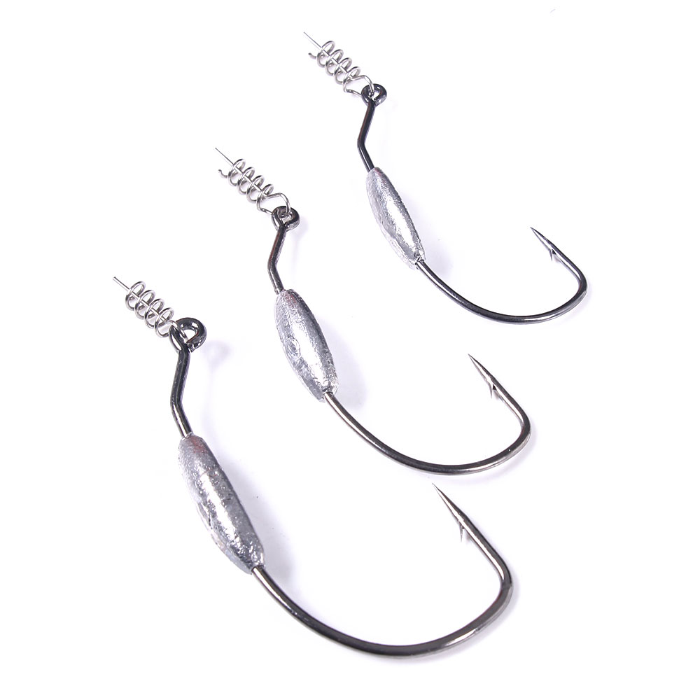 Anti-snagging Weighted Offset  - Fishing Hook Offset 리뷰 및 가격