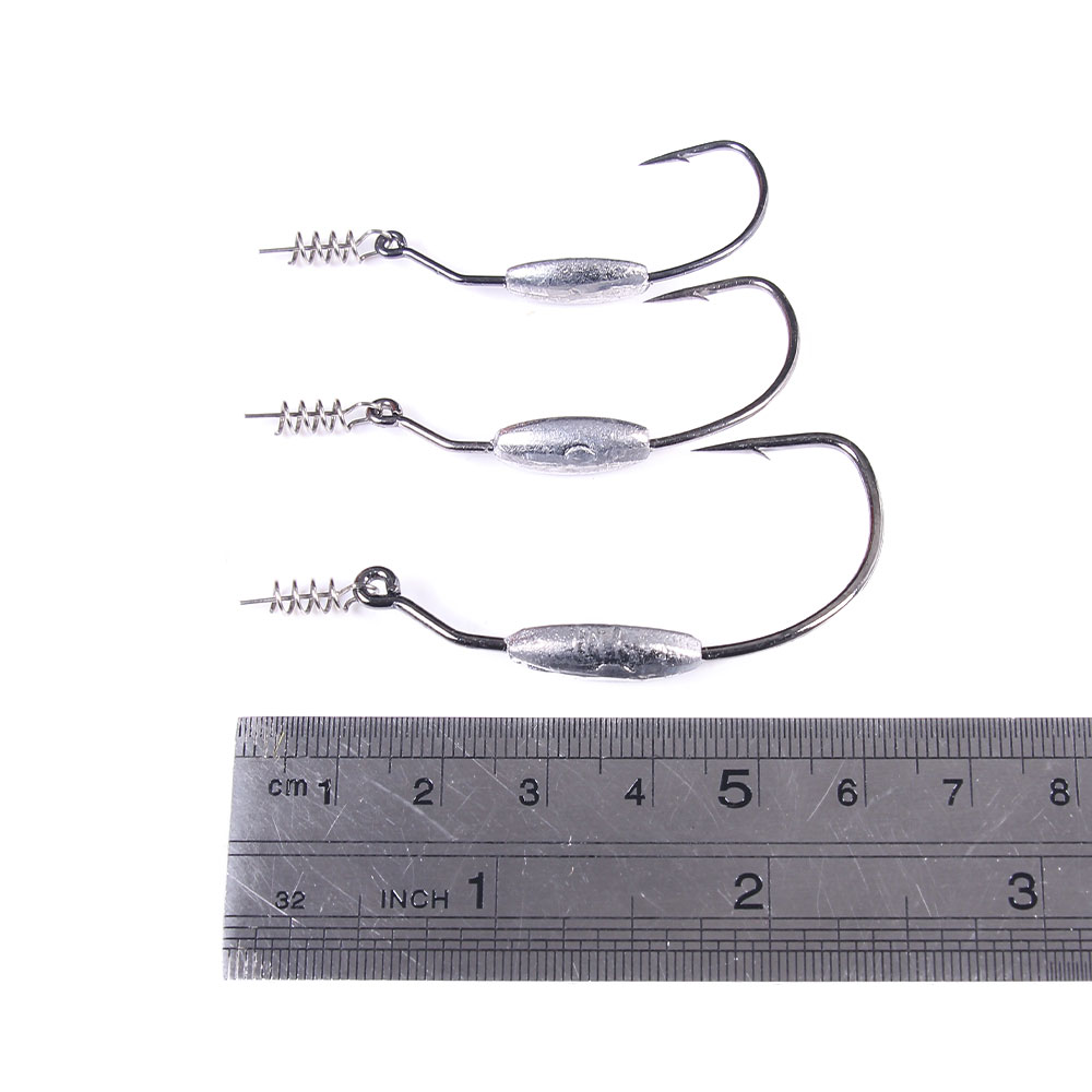 Anti-snagging Weighted Offset  - Fishing Hook Offset 리뷰 및 가격