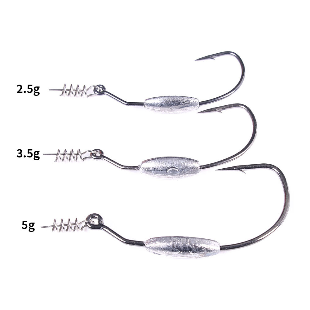 Anti-snagging Weighted Offset  - Fishing Hook Offset 리뷰 및 가격