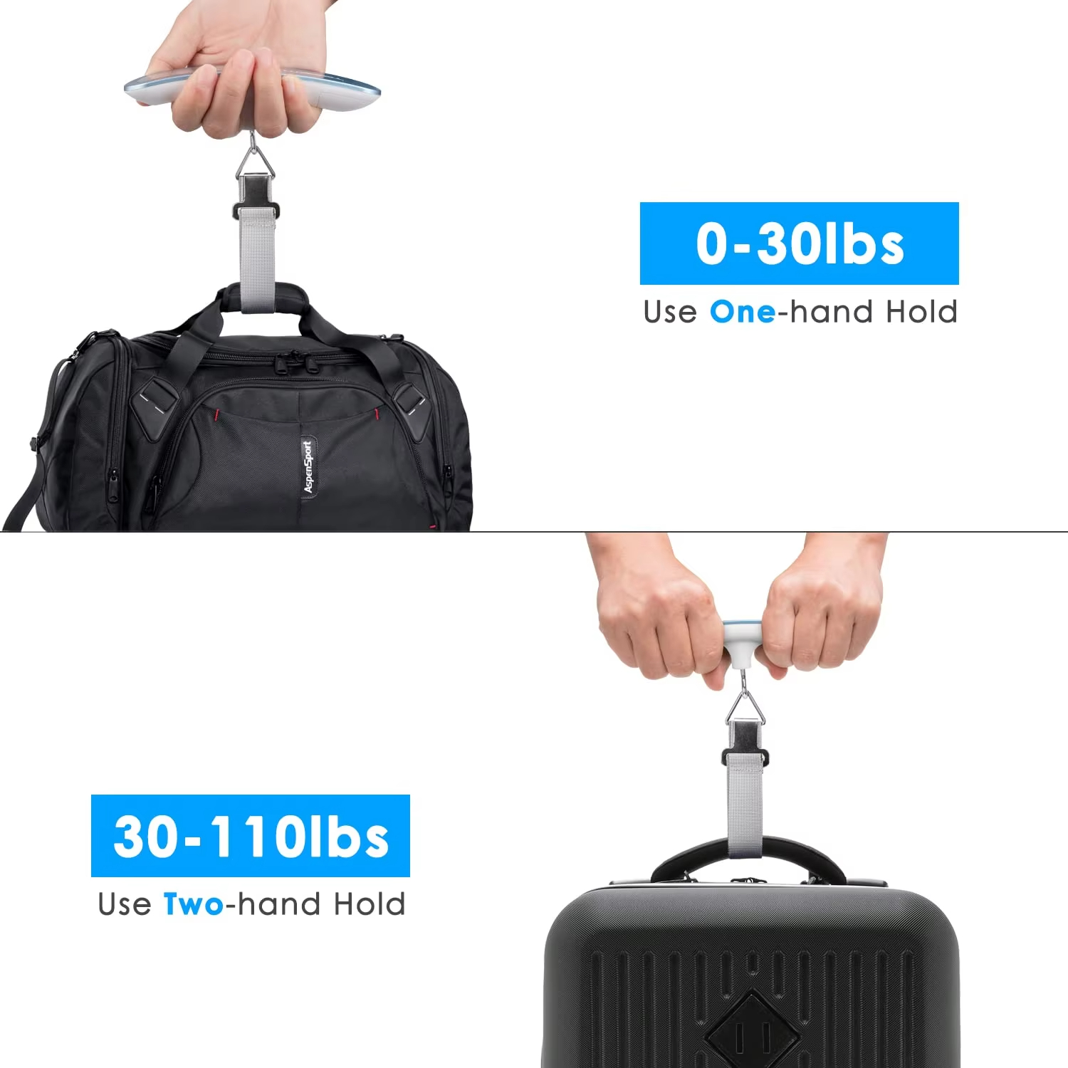 Portable Scale Digital LCD Dis - Fishing Hook Stainless Steel 리뷰 및 가격