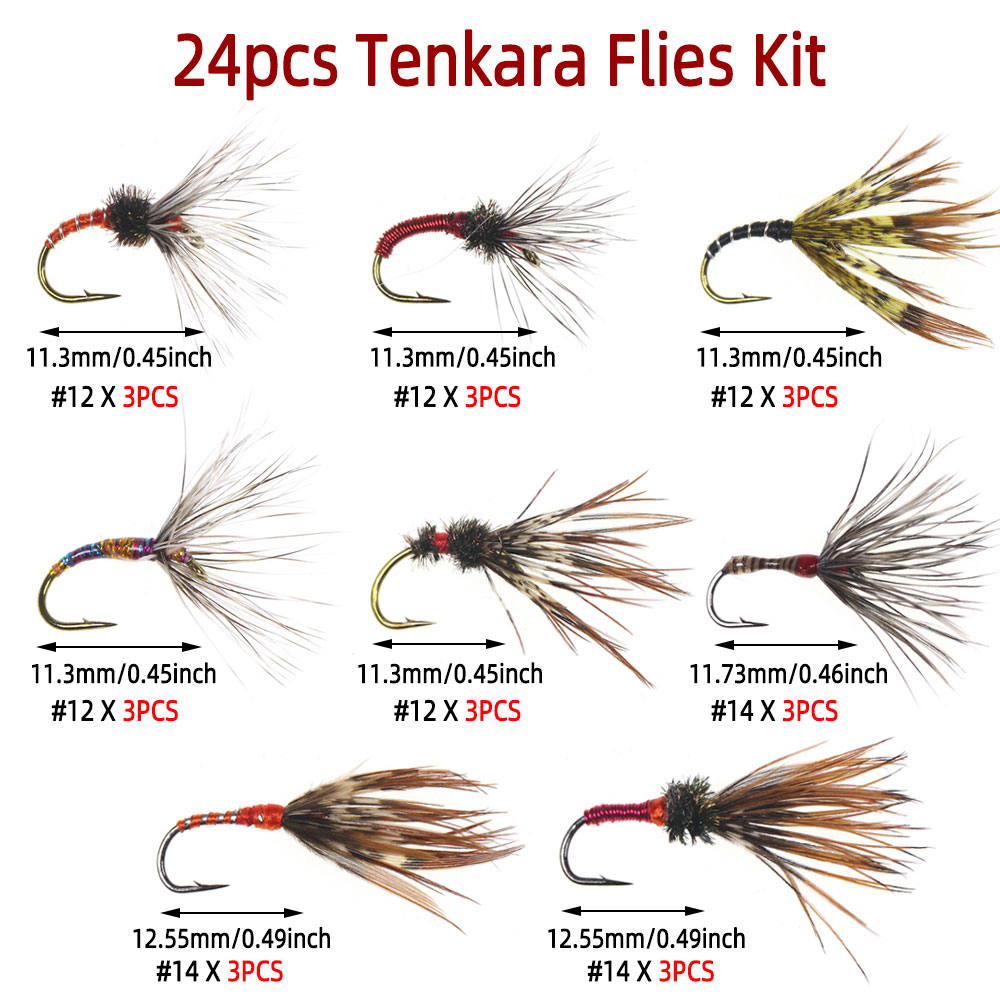 Bimoo 24PCS/Box #12 #14 Mix Te - Fishing Hook Assortment 리뷰 및 가격