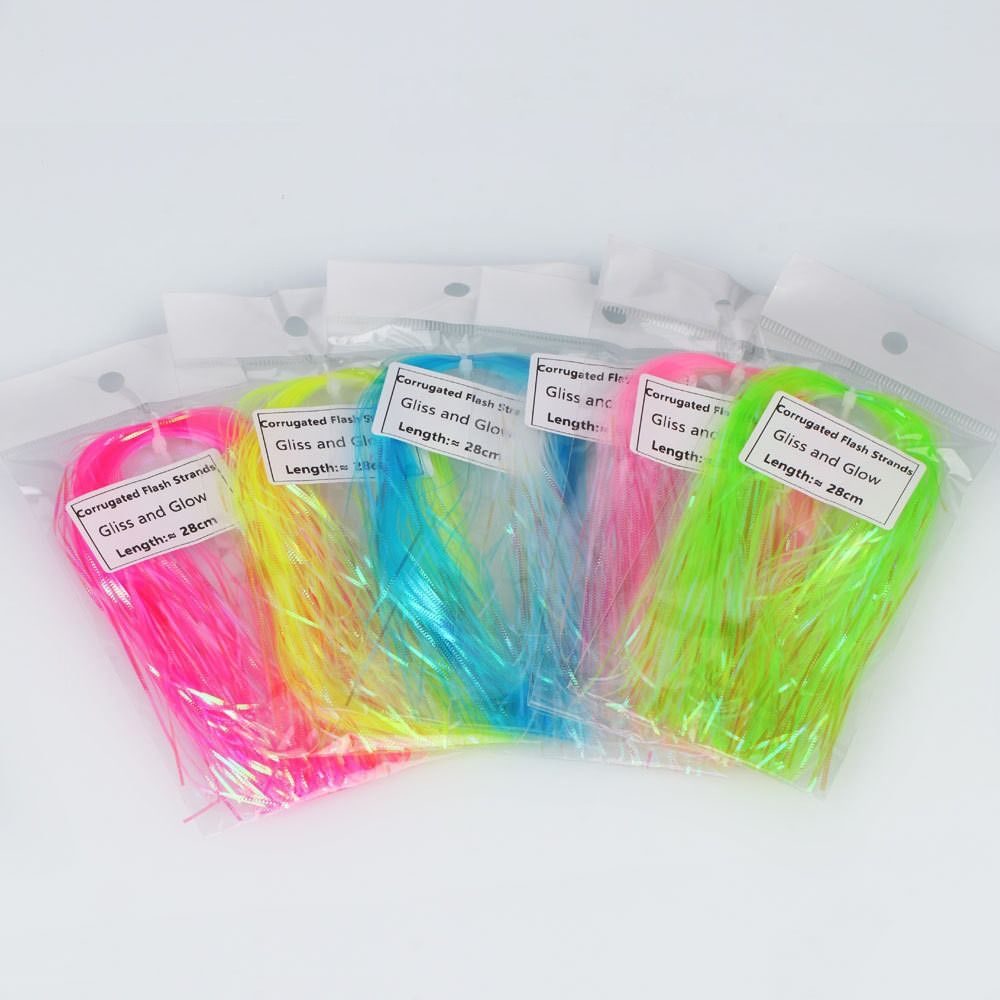 1Pack 1mm Width Corrugated Gli - Fishing Hook Jig 리뷰 및 가격