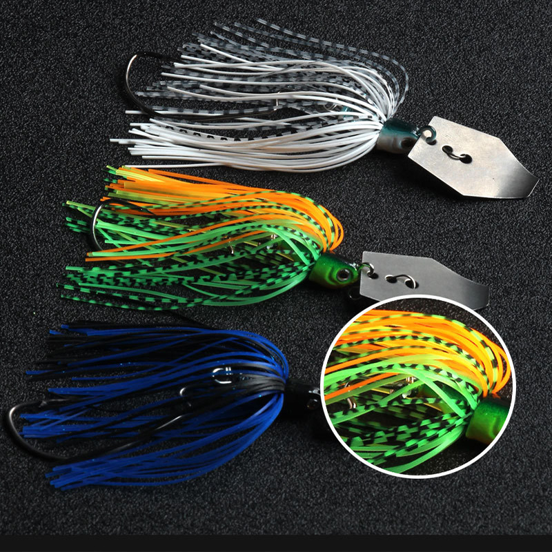 1pc12g Rubber Jig Head Weedles - Fishing Hook Weedless 리뷰 및 가격