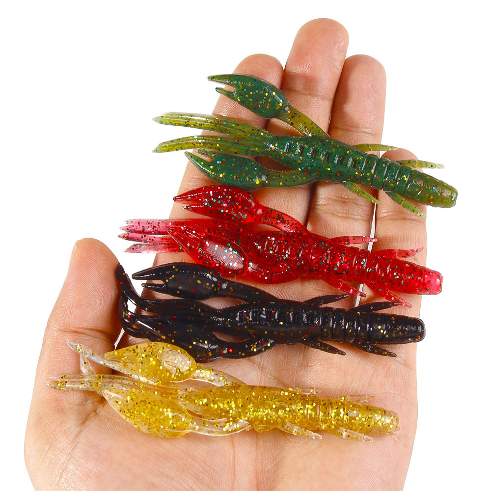 Floating Soft Worm Frog Lure H - Fishing Hook Weedless 리뷰 및 가격