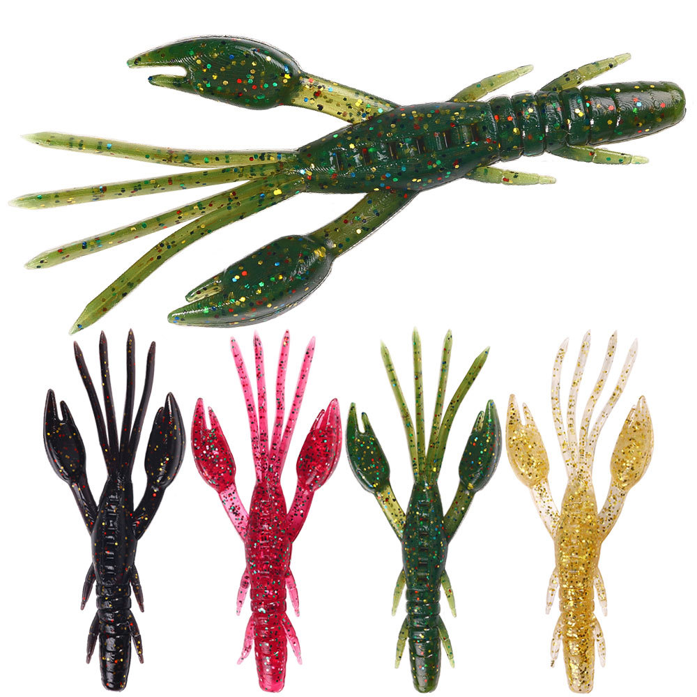 Floating Soft Worm Frog Lure H - Fishing Hook Weedless 리뷰 및 가격