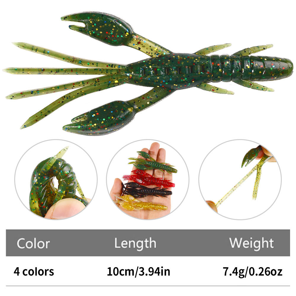 Floating Soft Worm Frog Lure H - Fishing Hook Weedless 리뷰 및 가격