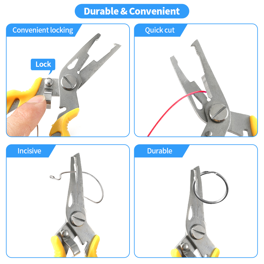 Fishing Pliers Fish Line Cutte - Fishing Hook Remover 리뷰 및 가격