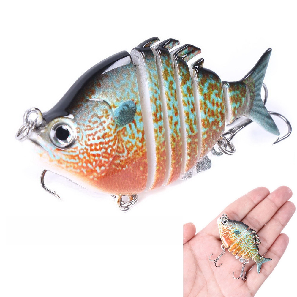 63mm 9.3g Lifelike Tilapia Swi - Fishing Hook Treble 리뷰 및 가격