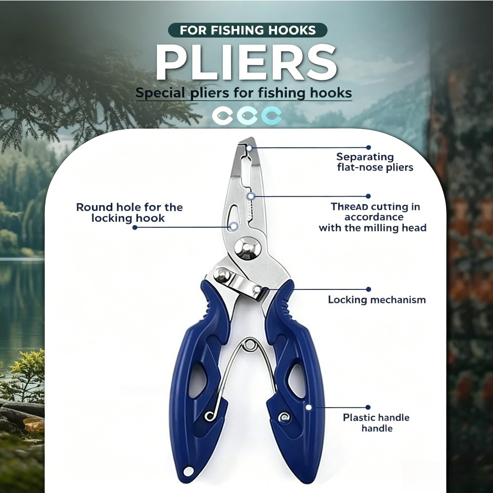 1/2pcs Fishing Gripper and Pli - Fishing Hook Remover 리뷰 및 가격