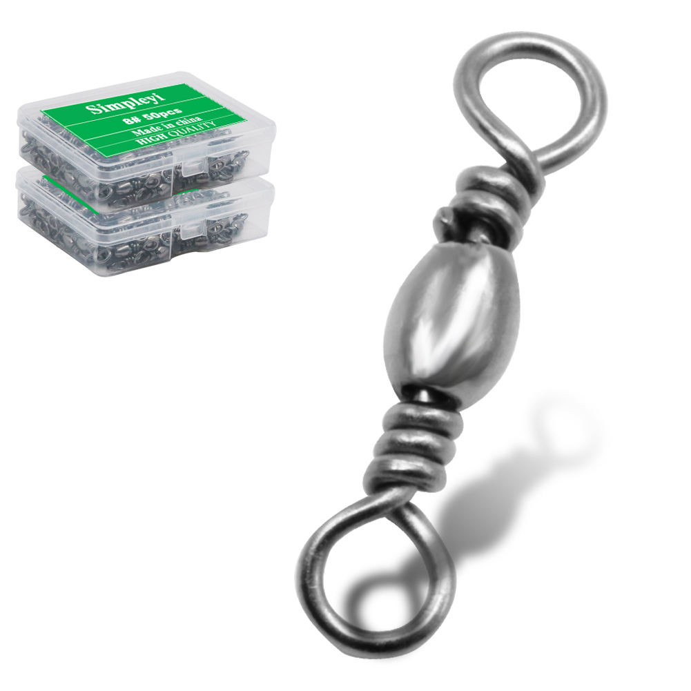 50pcs/1Box Stainless Steel Fis - Fishing Hook Stainless Steel 리뷰 및 가격